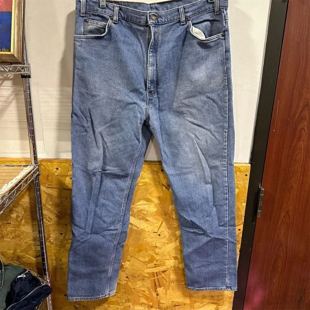 Vintage 1998 USA Levi's 540 Relaxed Fit Rinsed Size 42x32